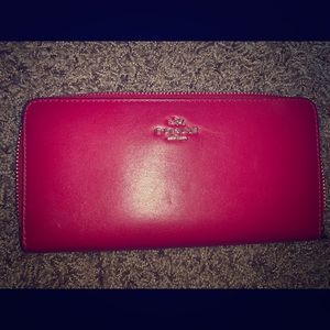 Coach wallet
